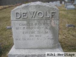 Charles H Dewolf