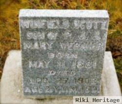 Winfield Scott Vernier