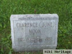 Clarence "june" Moon