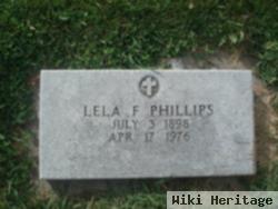 Lela J Phillips