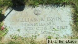 William R Irwin