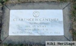 Clarence H Cantmer