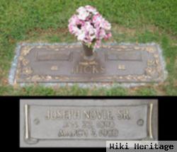 Joseph Novie Hicks, Sr