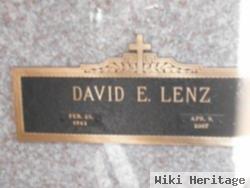 David E. Lenz