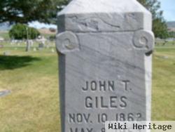 John Thomas Giles