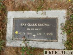 Ray Clark Krona