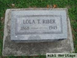 Lola Thomas Riber