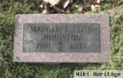 Margaret Egan Johnston