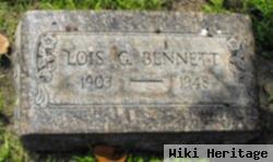 Lois G Bennett