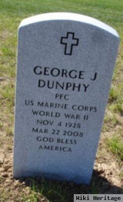 Pfc George Joseph Dunphy