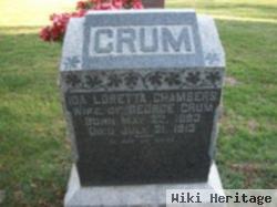 Ida Loretta Chambers Crum