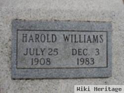 Harold Williams