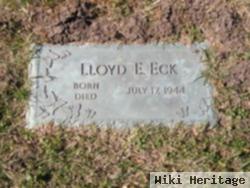 Lloyd E Eck