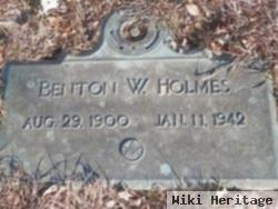 Benton W Holmes