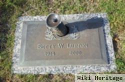 Betty Williams Lupton
