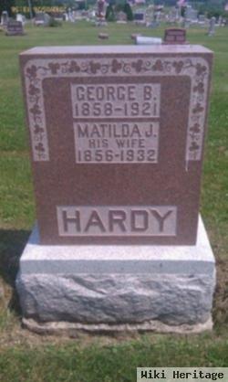 George B Hardy