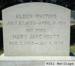 Alden Whiting