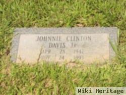 Johnnie Clinton Davis, Jr