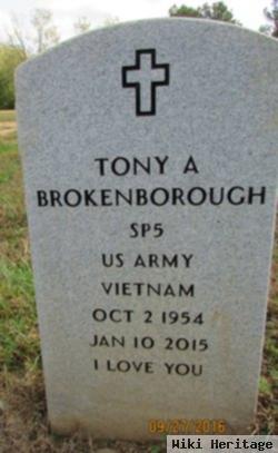 Tony A Brokenborough