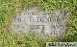 Paul D. Dunbar