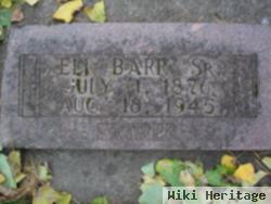 Eli Barr, Sr