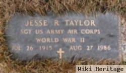 Jesse R Taylor