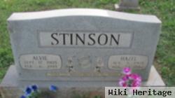 Alvie Stinson