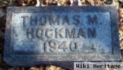 Thomas M. Hockman