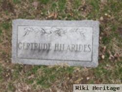 Gertrude Hilarides