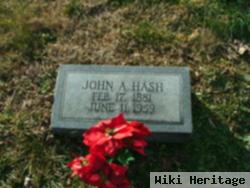 John Andrew Hash