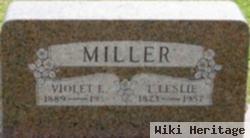 Violet E Miller