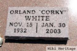 Orland "corky" White