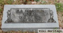 Ila Agnes Edmiston O'neal