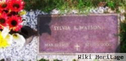 Sylvia I. Watson