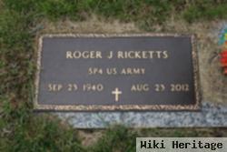 Roger J Ricketts