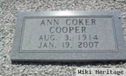 Annie Lou Coker Cooper