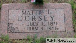 Martha Leona "mattie" Burden Dorsey