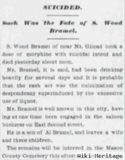 Samuel Wood "wood" Bramel