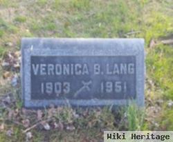 Veronica Lang