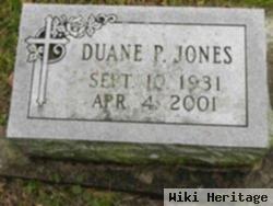 Duane P Jones