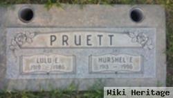 Hurshel Everett Pruett