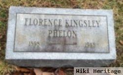 Florence Hay Kingsley Phelon