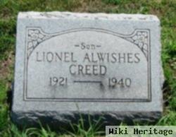 Lionel Alwishes Creed