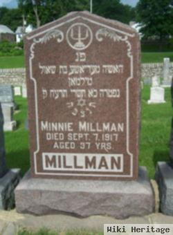 Minnie Goldansky Millman