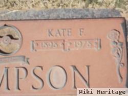 Kate F Thompson