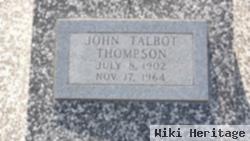 John Talbot Thompson