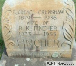 Florence Agnes Crenshaw Fincher