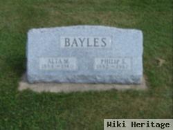 Phillip S Bayles