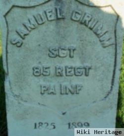 Sgt Samuel Grimm