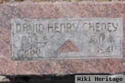 David Henry Cheney